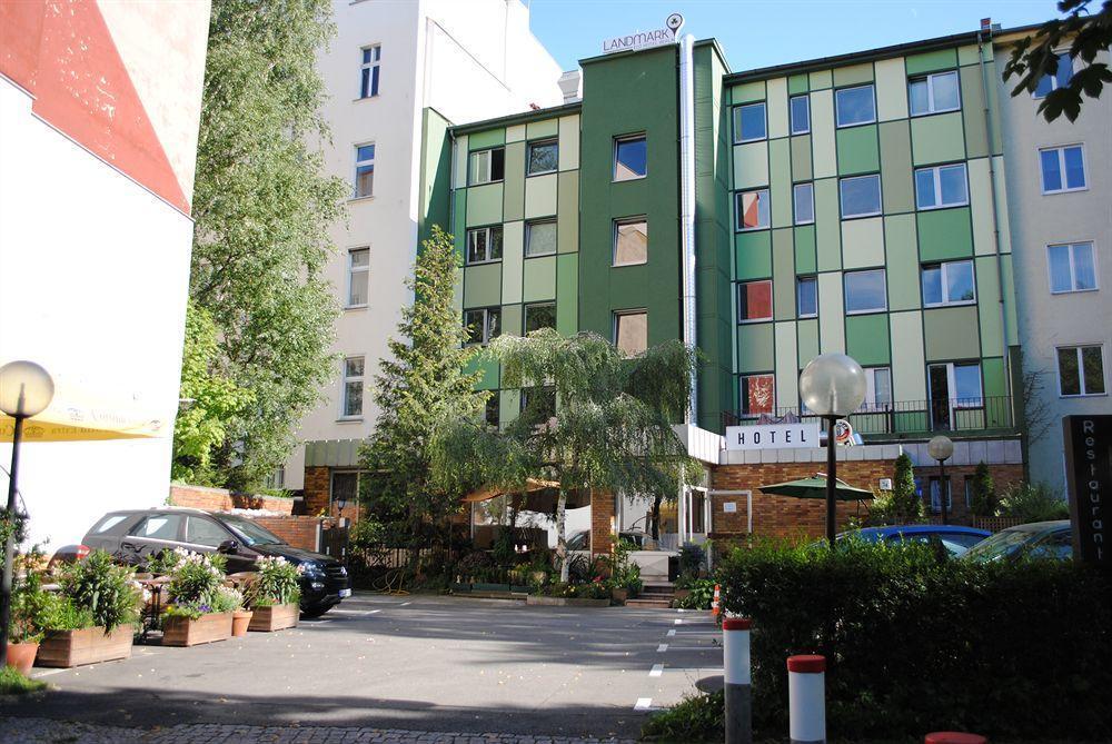 Landmark Eco Hotel Berlín Exterior foto