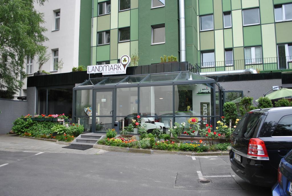 Landmark Eco Hotel Berlín Exterior foto
