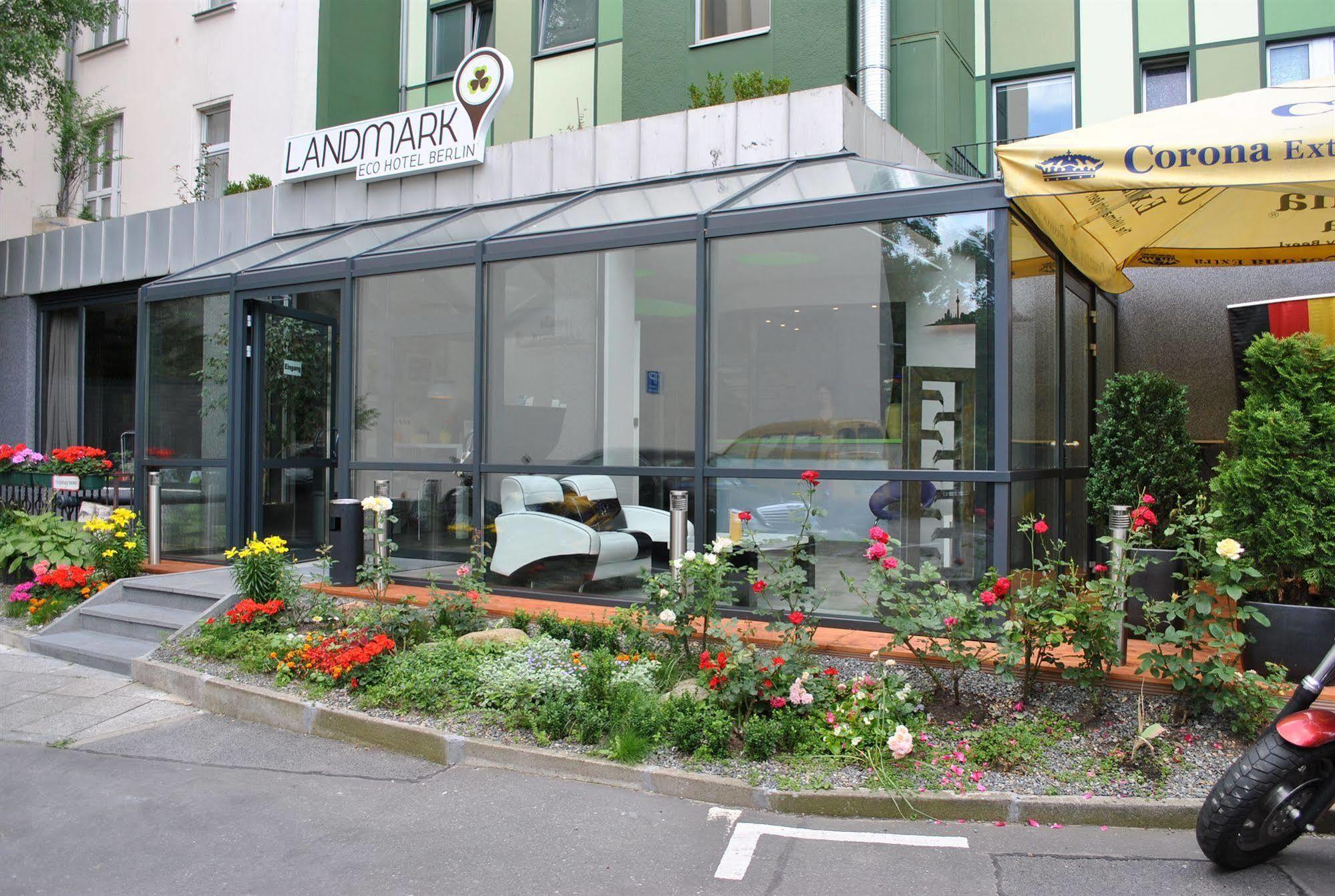 Landmark Eco Hotel Berlín Exterior foto