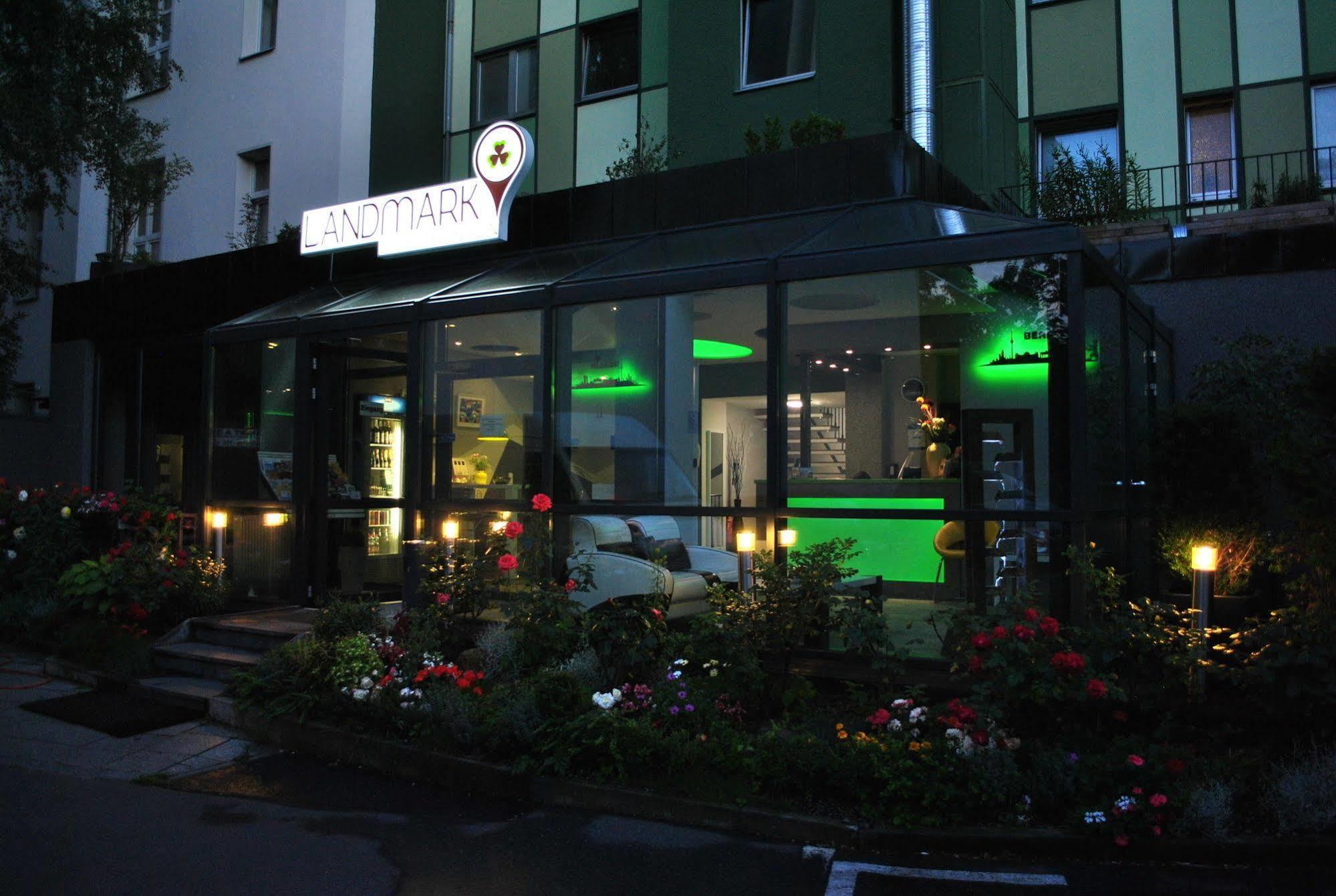 Landmark Eco Hotel Berlín Exterior foto