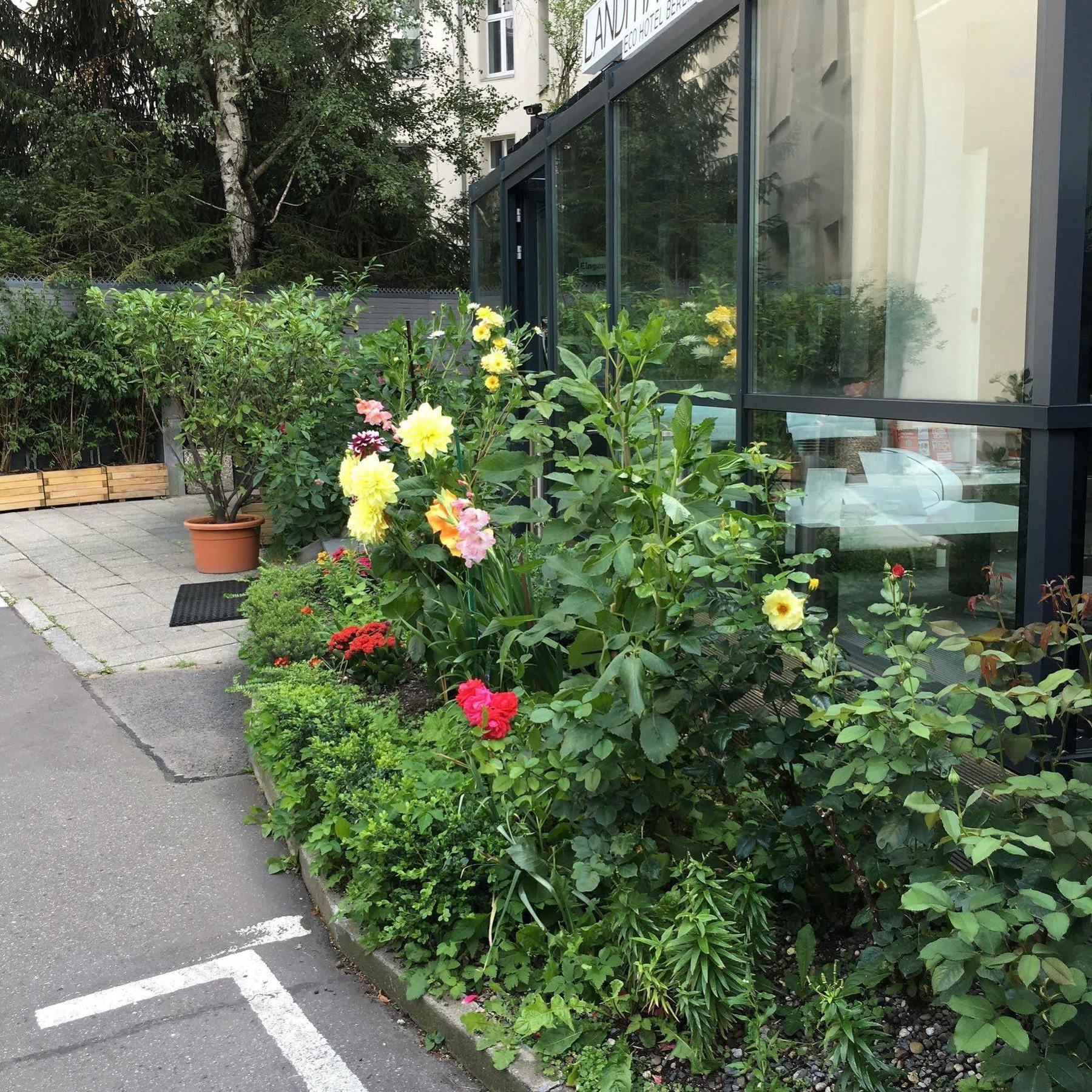 Landmark Eco Hotel Berlín Exterior foto